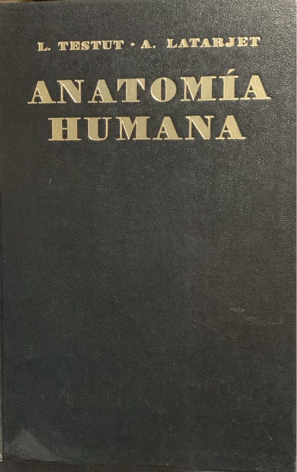 Anatomía humana / Tapa Dura