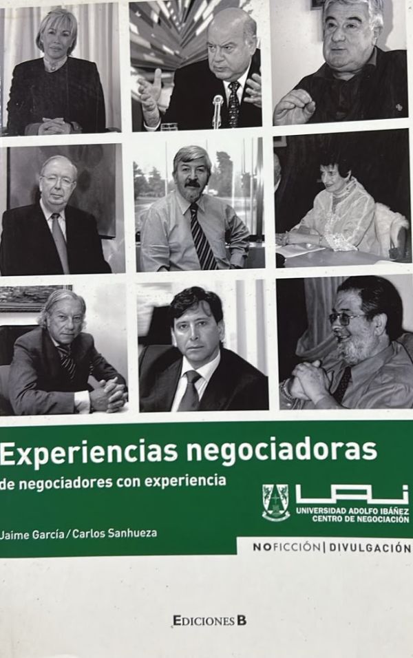 Experiencias negociadoras: De negociadores con experiencia (Firmado)