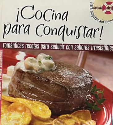¡Cocina para conquistar!: Románticas recetas para seducir con sabores irresistibles