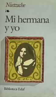 Mi hermana y yo