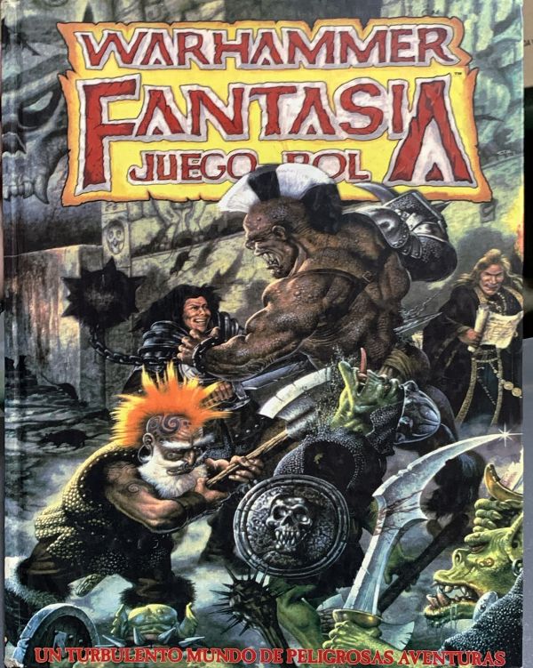 Warhammer Fantasía: Juego de rol / Tapa Dura