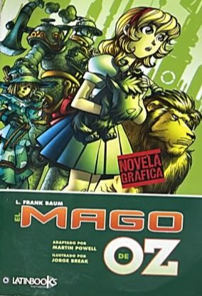 El Mago de Oz: Novela gráfica