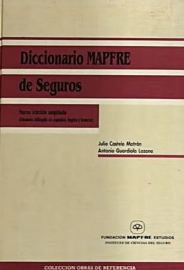 Diccionario MAPFRE de seguros / Tapa Dura