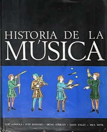 Historia de la música / Tapa Dura