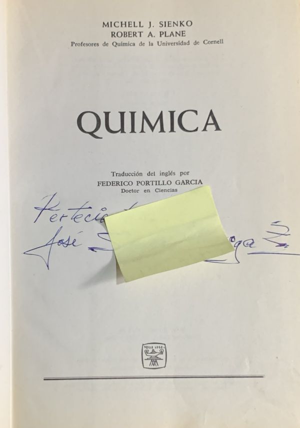 Química / Tapa Dura