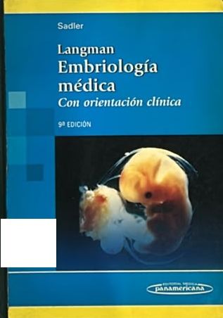 Langman: Embriología médica con orientación clínica / Tapa Dura