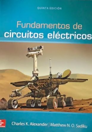 Fundamentos de circuitos eléctricos, quinta edición