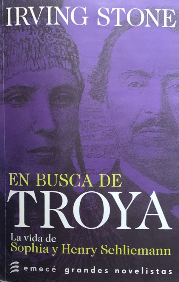 En busca de Troya: La vida de Sophia y Henry Schliemann