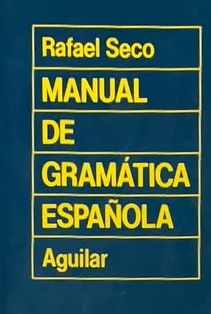 Manual de gramática española