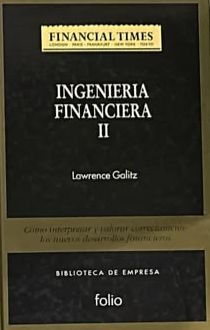 Ingeniería financiera II / Tapa Dura