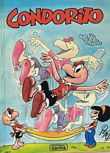 Condorito: Libros animados / Tapa Dura