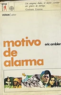 Motivo de alarma / Tapa Dura