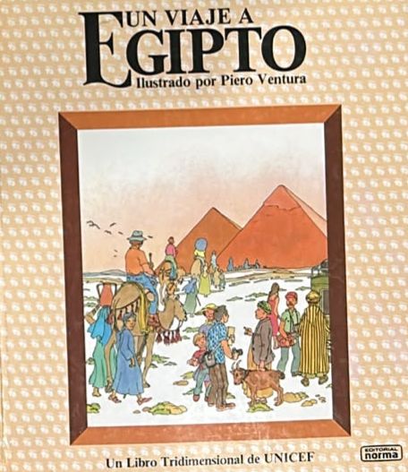 Un viaje a Egipto: Un libro tridimensional de UNICEF / Tapa Dura