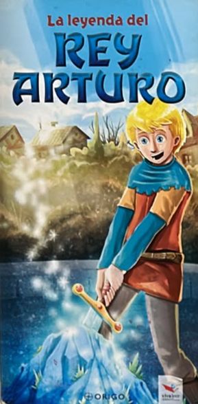 La leyenda del rey Arturo / Tapa Dura