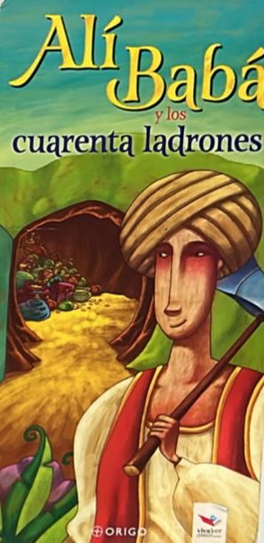 Alí Babá y los cuarenta ladrones / Tapa Dura