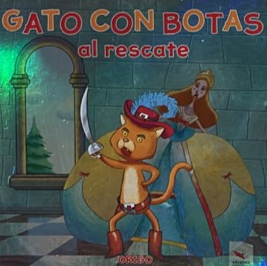 Gato con botas al rescate / Tapa Dura
