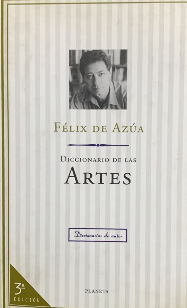 Diccionario de las artes / Tapa Dura