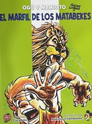 Ogú y Mampato 30: El marfil de los matabekes 