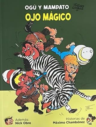 Ogú y Mampato 29: Ojo mágico