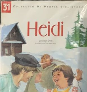 Colección mi propia biblioteca 31: Heidi