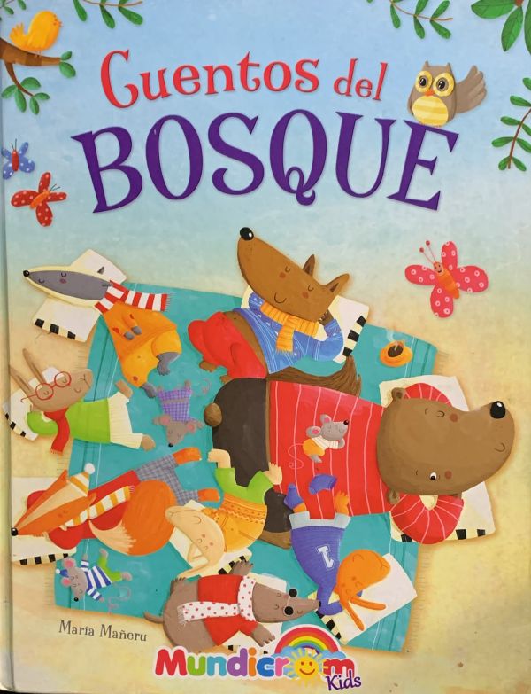 Cuentos del bosque / Tapa Dura