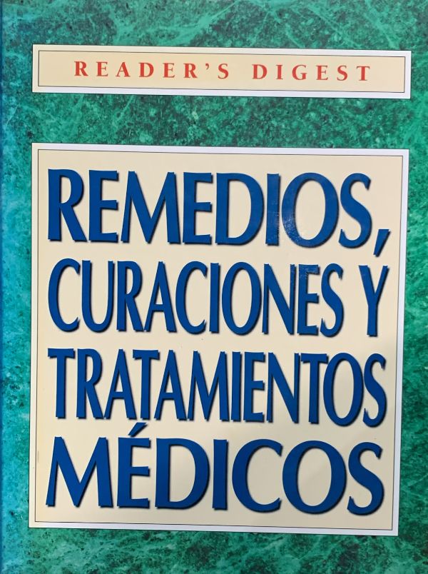 Remedios, curaciones y tratamientos médicos / Tapa Dura