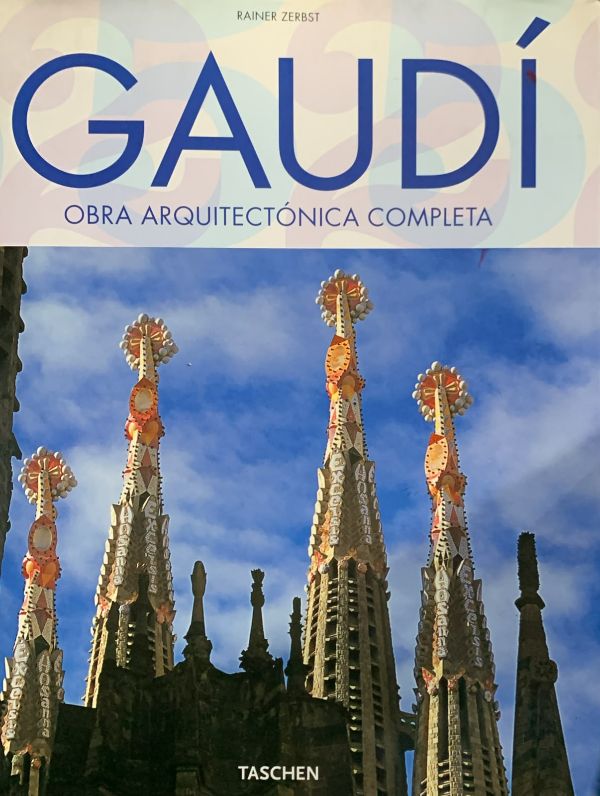 Gaudí: Obra arquitectónica completa / Tapa Dura