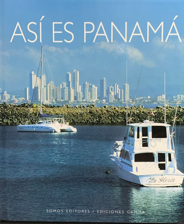 Así es Panamá / Tapa Dura