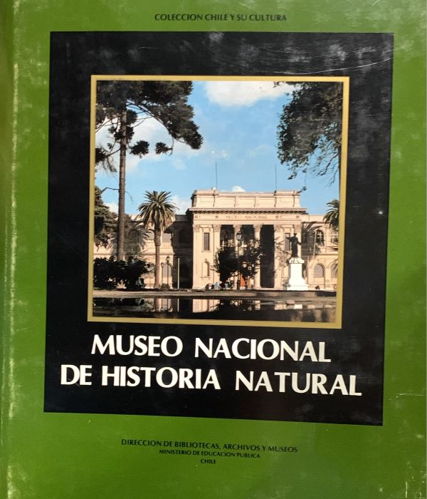 Museo Nacional de Historia Natural / Tapa Dura