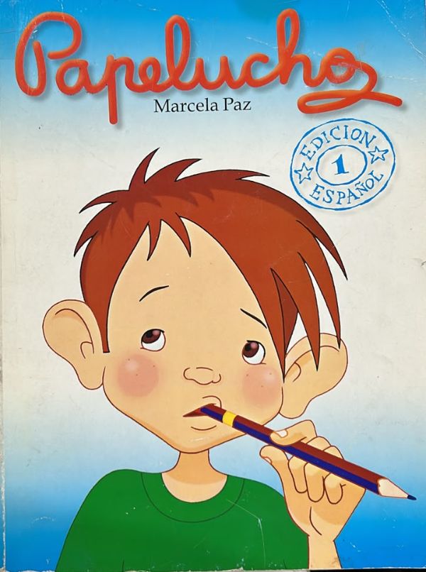 Papelucho: Edición en español y inglés (Doble Cara)