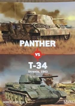 Panther vs T-34: Ucrania, 1943