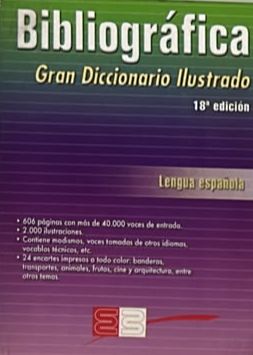 Bibliográfica: Gran diccionario ilustrado