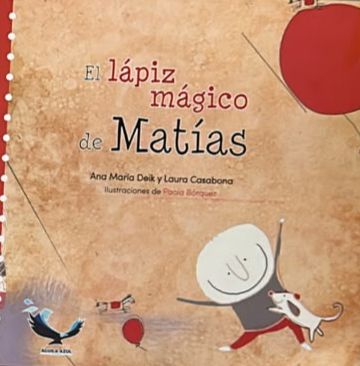 El lápiz mágico de Matías
