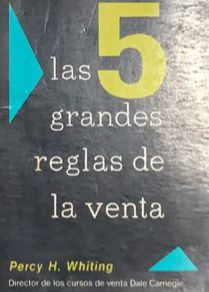 Las 5 grandes reglas de la venta