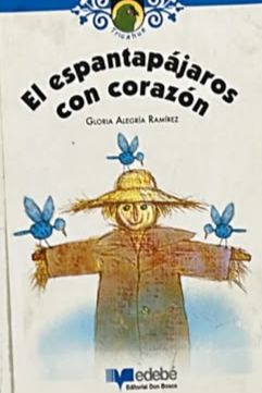 El espantapájaros con corazón