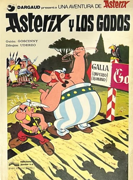 Astérix y los godos