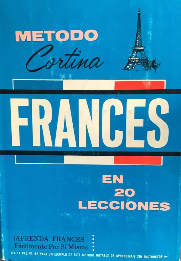 Método Cortina: Francés en 20 lecciones / Tapa Dura