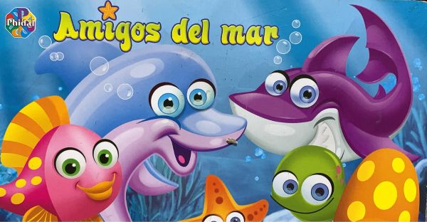 Amigos del mar / Tapa Dura