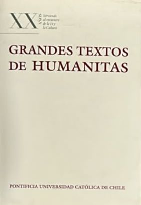 Grandes textos de humanitas / Tapa Dura