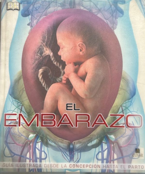El embarazo: Guía ilustrada desde la concepción hasta el parto / Tapa Dura