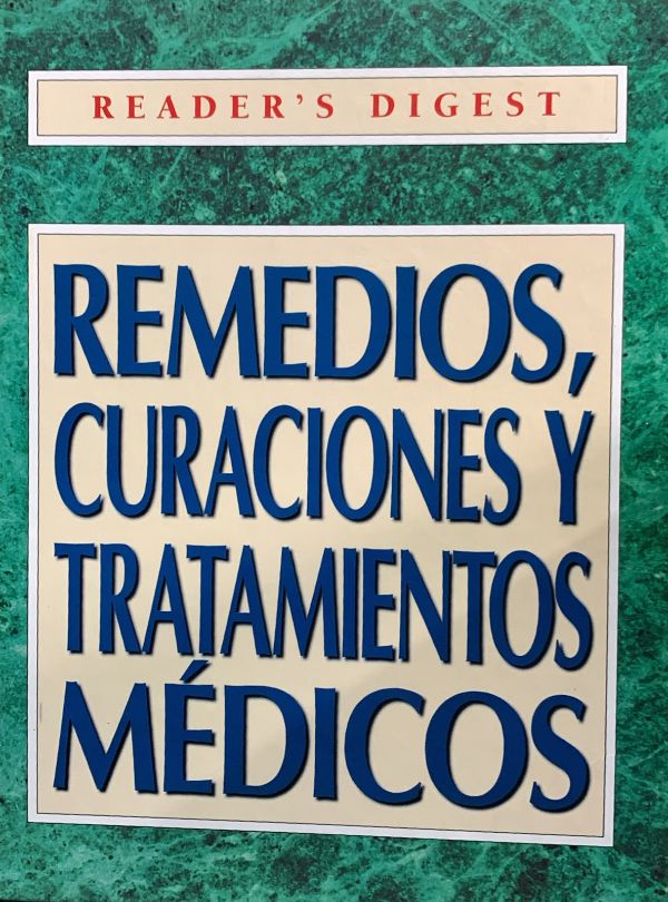 Remedios, curaciones y tratamientos médicos / Tapa Dura