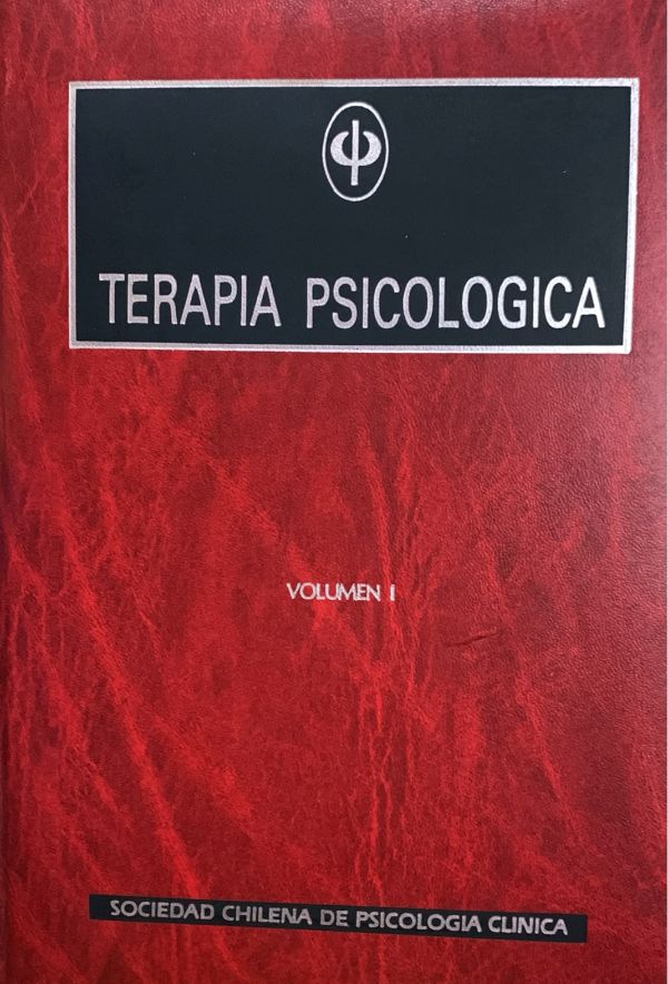 Terapia psicológica. Volumen I / Tapa Dura