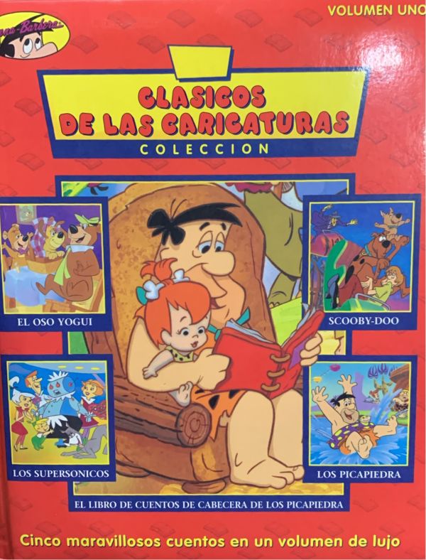 Clásicos de las caricaturas. Colección, volumen uno / Tapa Dura