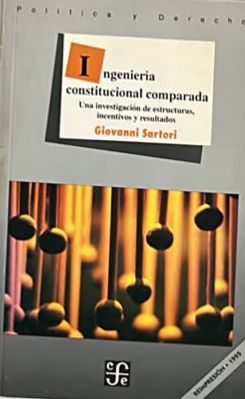 Ingeniería constitucional comparada: Una investigación de estructuras, incentivos y resultados