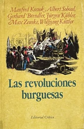 Las revoluciones burguesas