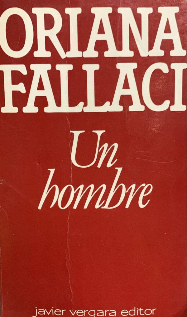 Un hombre