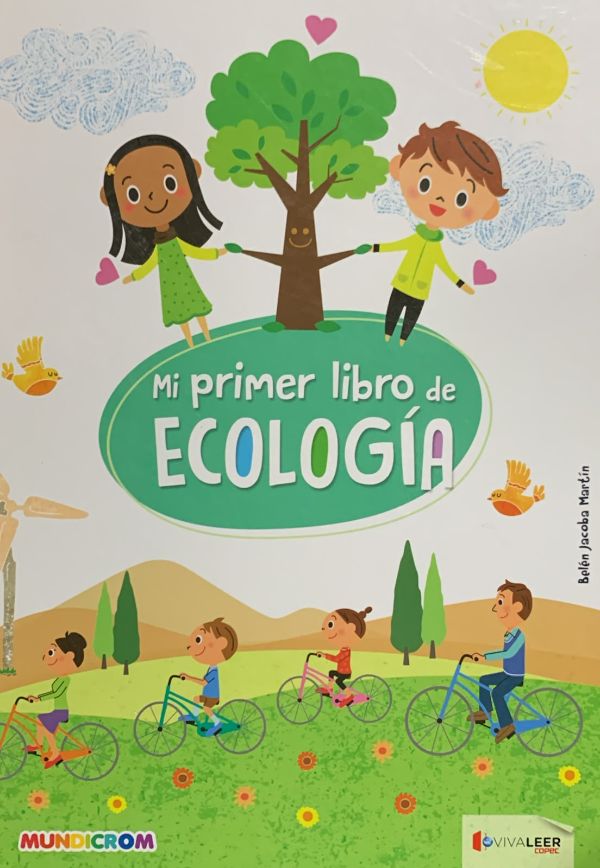 Mi primer libro de ecología / Tapa Dura