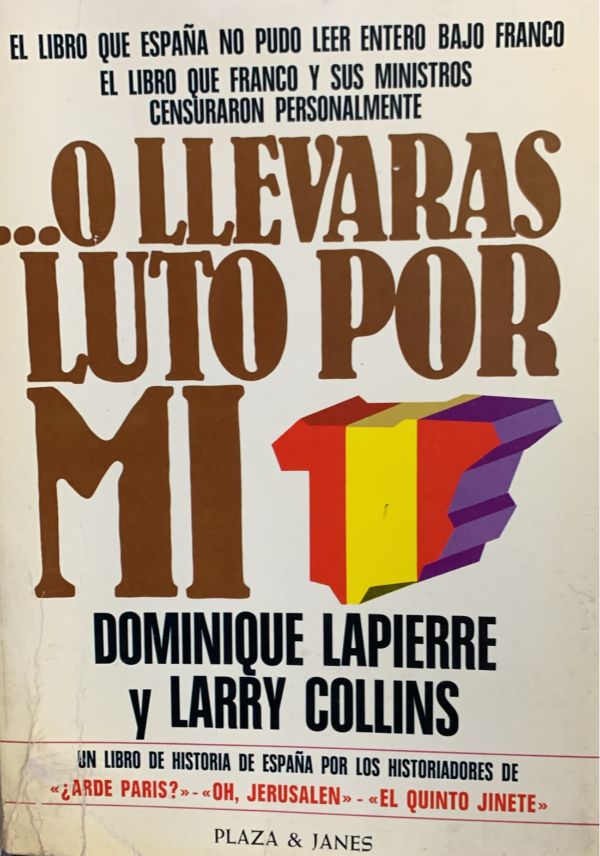 ...O llevarás luto por mí