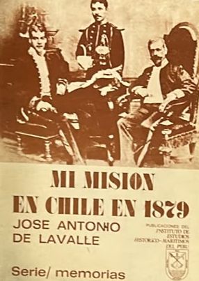 Mi misión en Chile en 1879