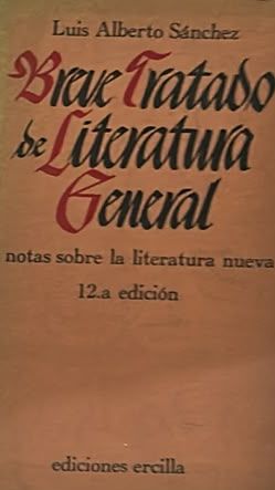 Breve tratado de literatura general y notas sobre la literatura nueva